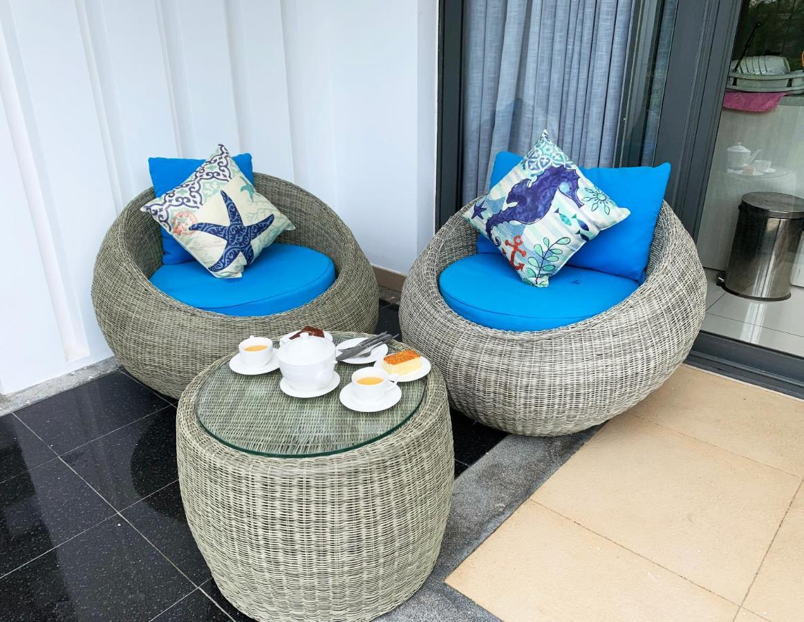 Okinawa Villas And Beach Club - Oceanami Resort Лонгхай Екстер'єр фото